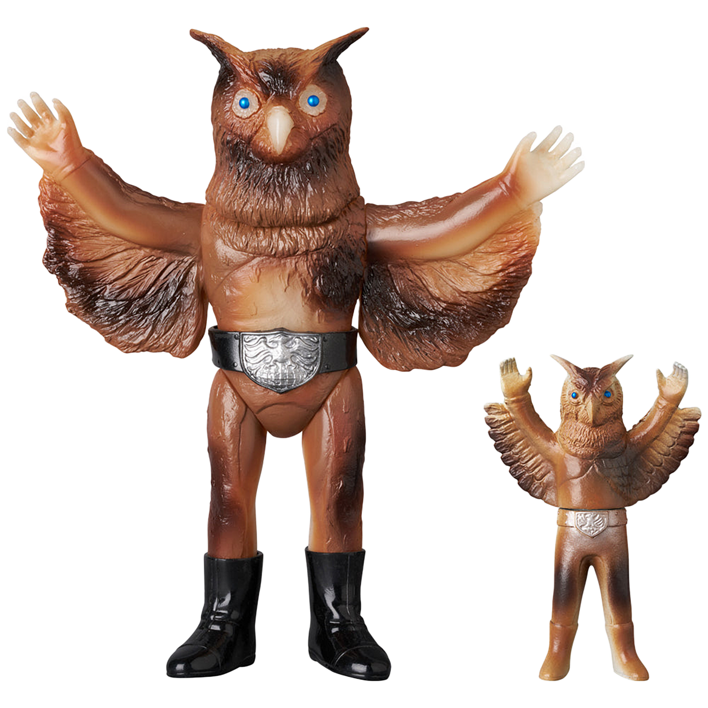 Owl man (new color luminous) + mini sofvi《Planned to be shipped in late June 2025 / Order period is until March 31》
