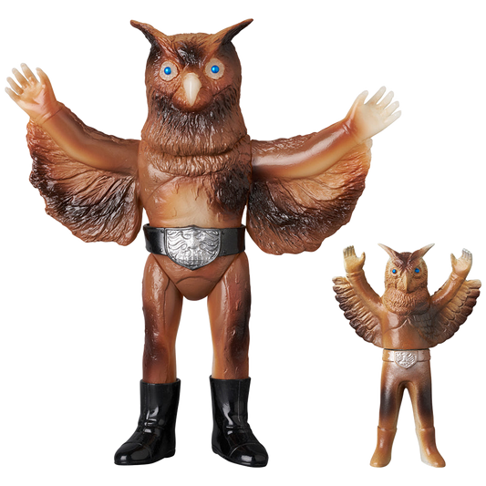 Owl man (new color luminous) + mini sofvi《Planned to be shipped in late June 2025 / Order period is until March 31》
