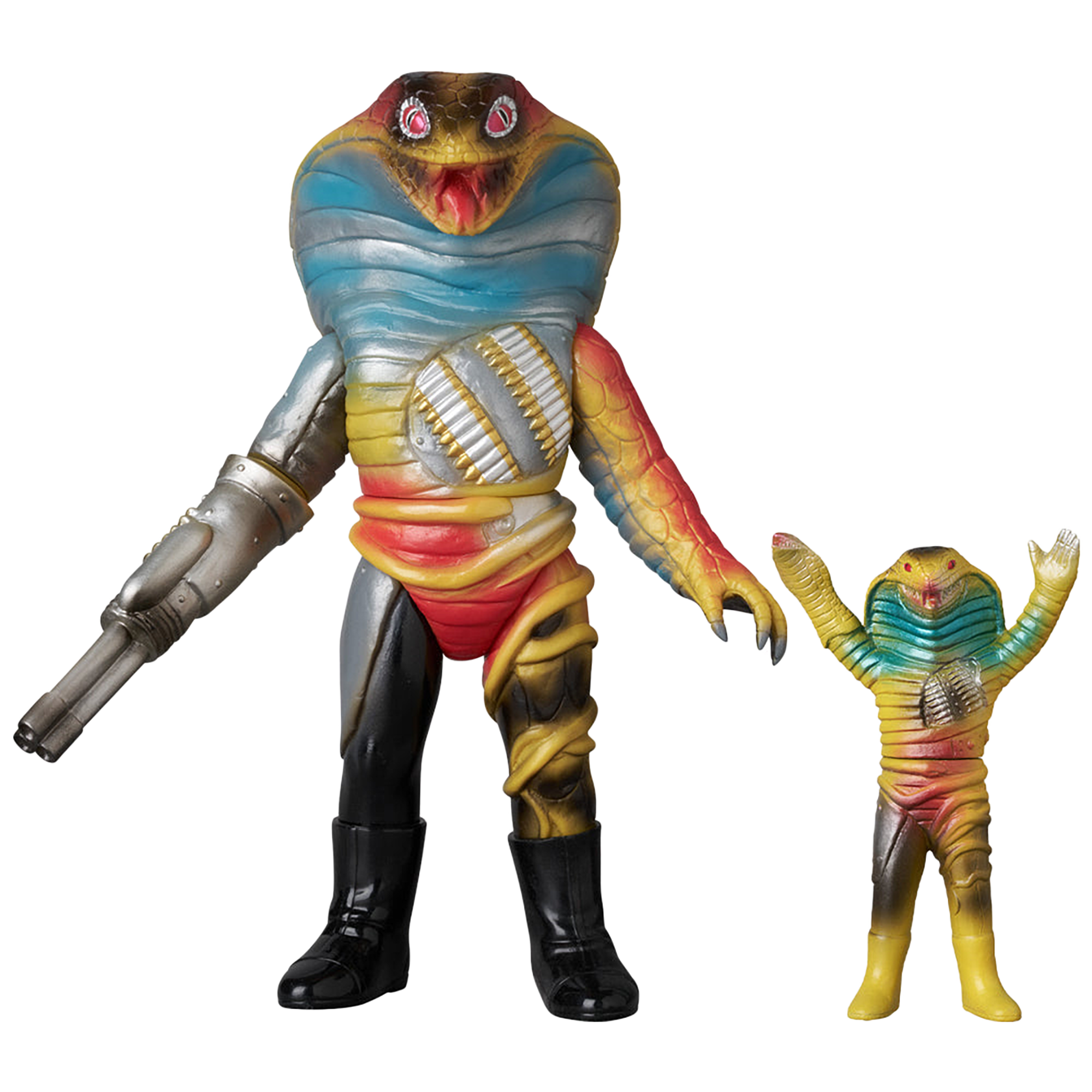 Machine Gun Snake (New Color) + Mini Sofvi《Planned to be shipped in late May 2026 / Order period is until February 28》