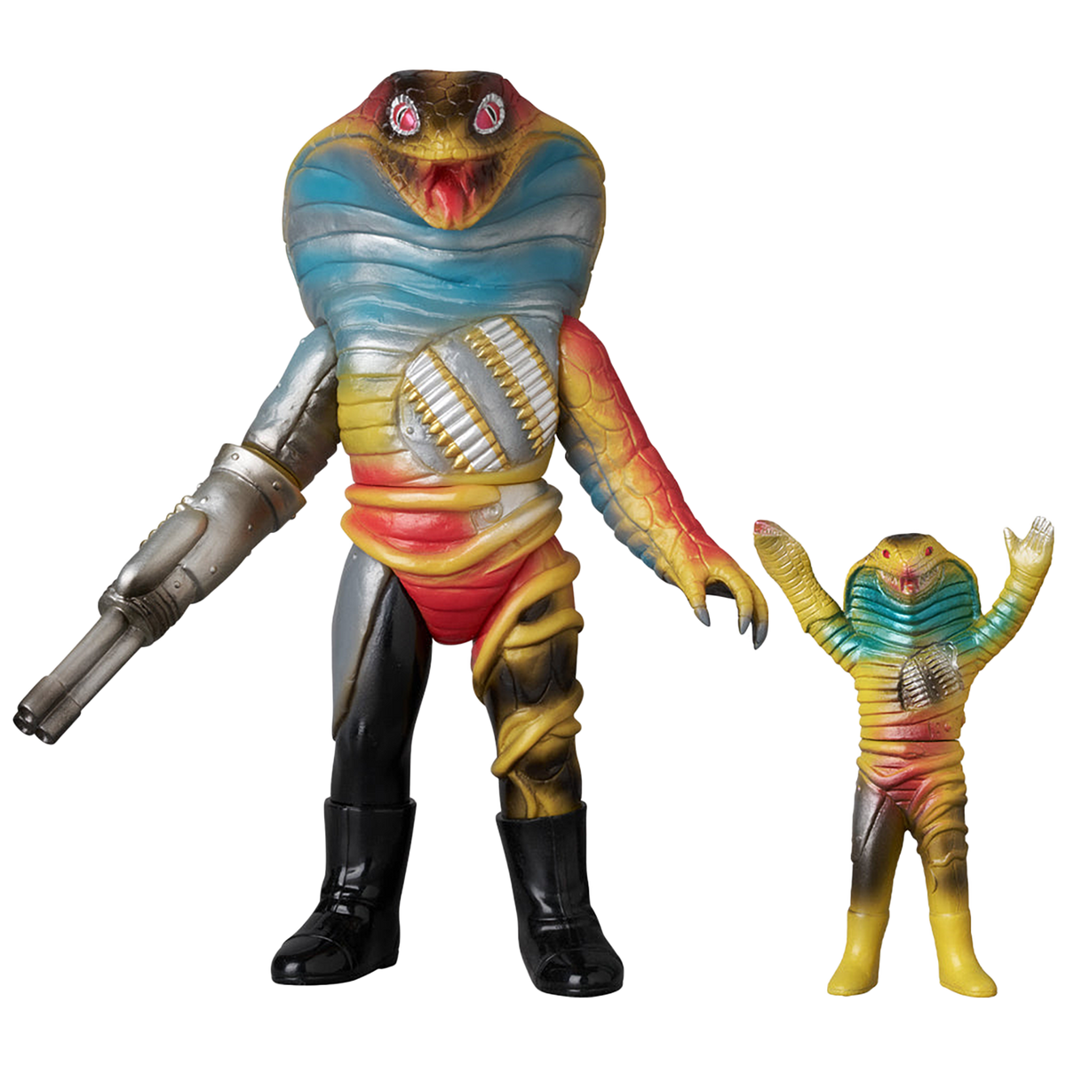 Machine Gun Snake (New Color) + Mini Sofvi《Planned to be shipped in late May 2026 / Order period is until February 28》