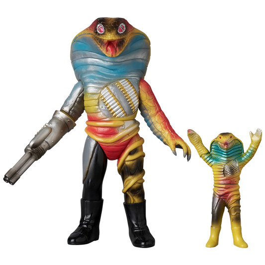 Machine Gun Snake (New Color) + Mini Sofvi《Planned to be shipped in late May 2026 / Order period is until February 28》