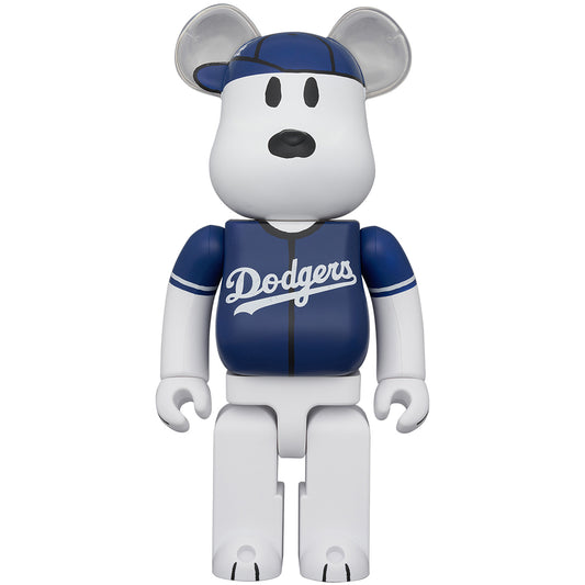 MLB × PEANUTS BE@RBRICK SNOOPY (LOS ANGELES DODGERS) 1000％《2026年7月発売・発送予定 受注期間は4月10日まで》_0