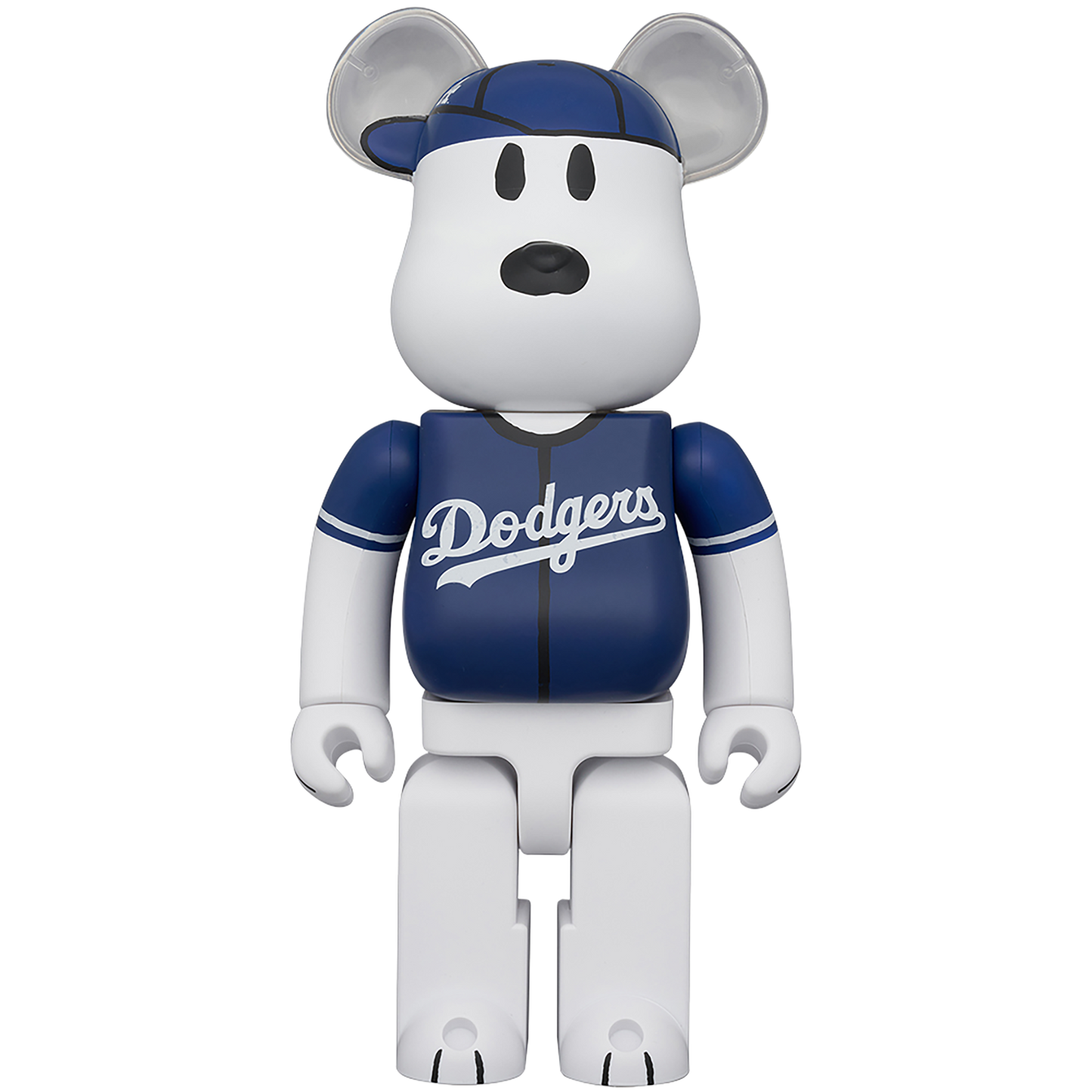 MLB × PEANUTS BE@RBRICK SNOOPY (LOS ANGELES DODGERS) 1000％