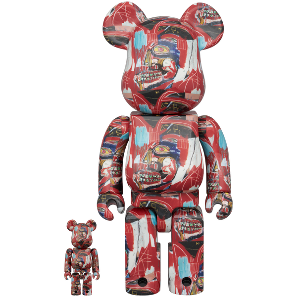 BE@RBRICK JEAN-MICHEL BASQUIAT 13th Ver. 100% & 400%《2026年9月 BE@RBRICK JEAN-MICHEL BASQUIAT 13th Ver. 100% & 400%《2026年9月