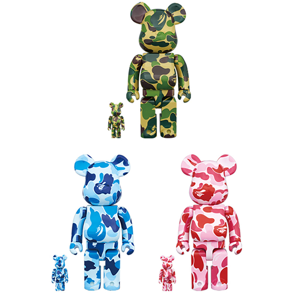 ABC BE@RBRICK 100％ & 400％ SET_0