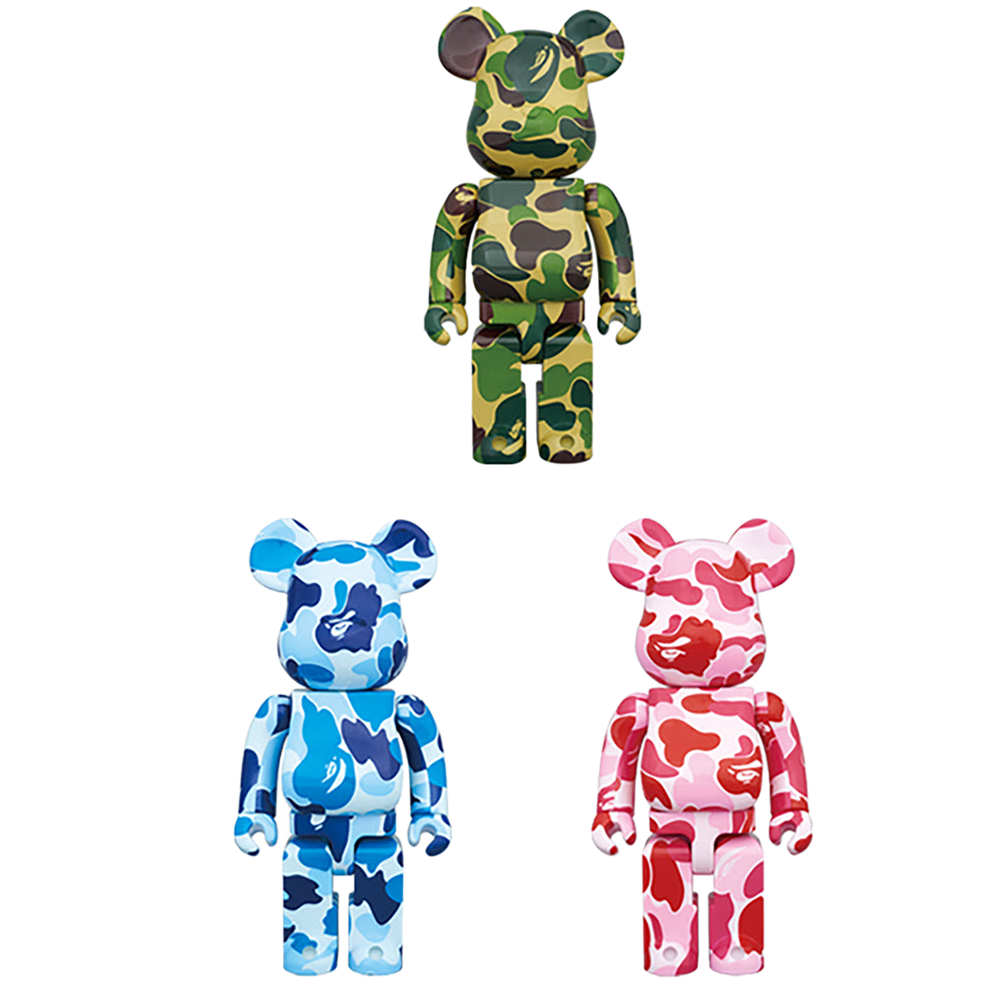 ABC BE@RBRICK 100％ & 400％ SET