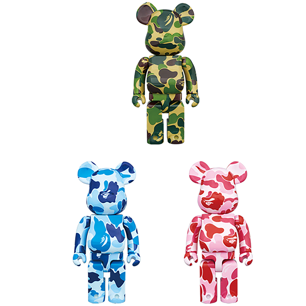ABC BE@RBRICK 100％ & 400％ SET