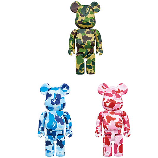 ABC BE@RBRICK 100％ & 400％ SET