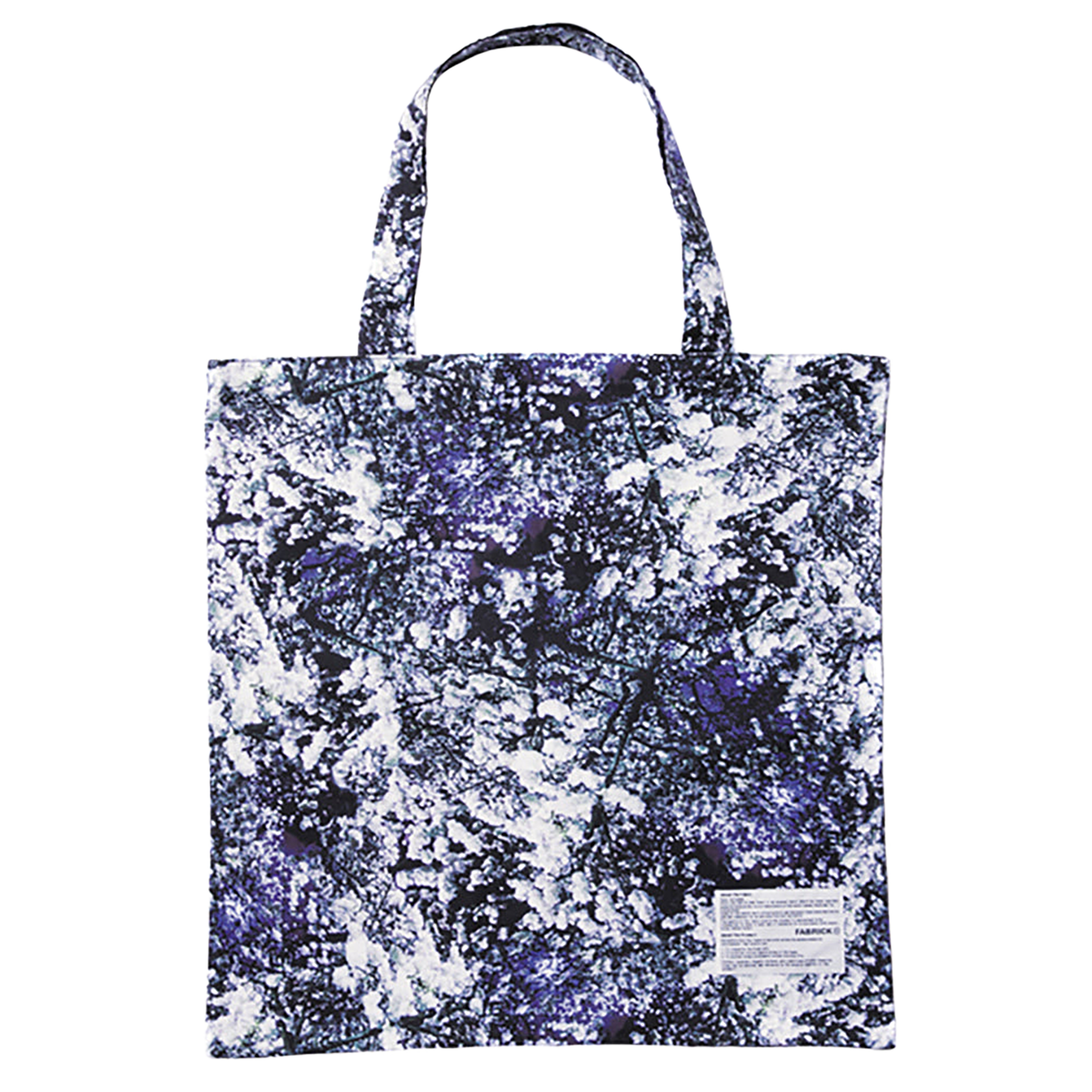 MLE M / mika ninagawa シリーズ『YOSAKURA』 SIMPLE TOTE BAG