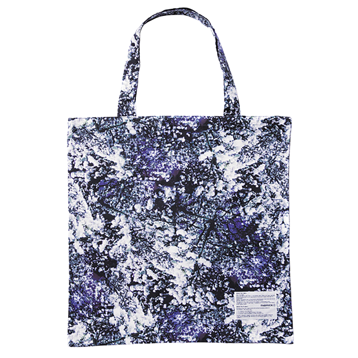 MLE M / mika ninagawa シリーズ『YOSAKURA』 SIMPLE TOTE BAG