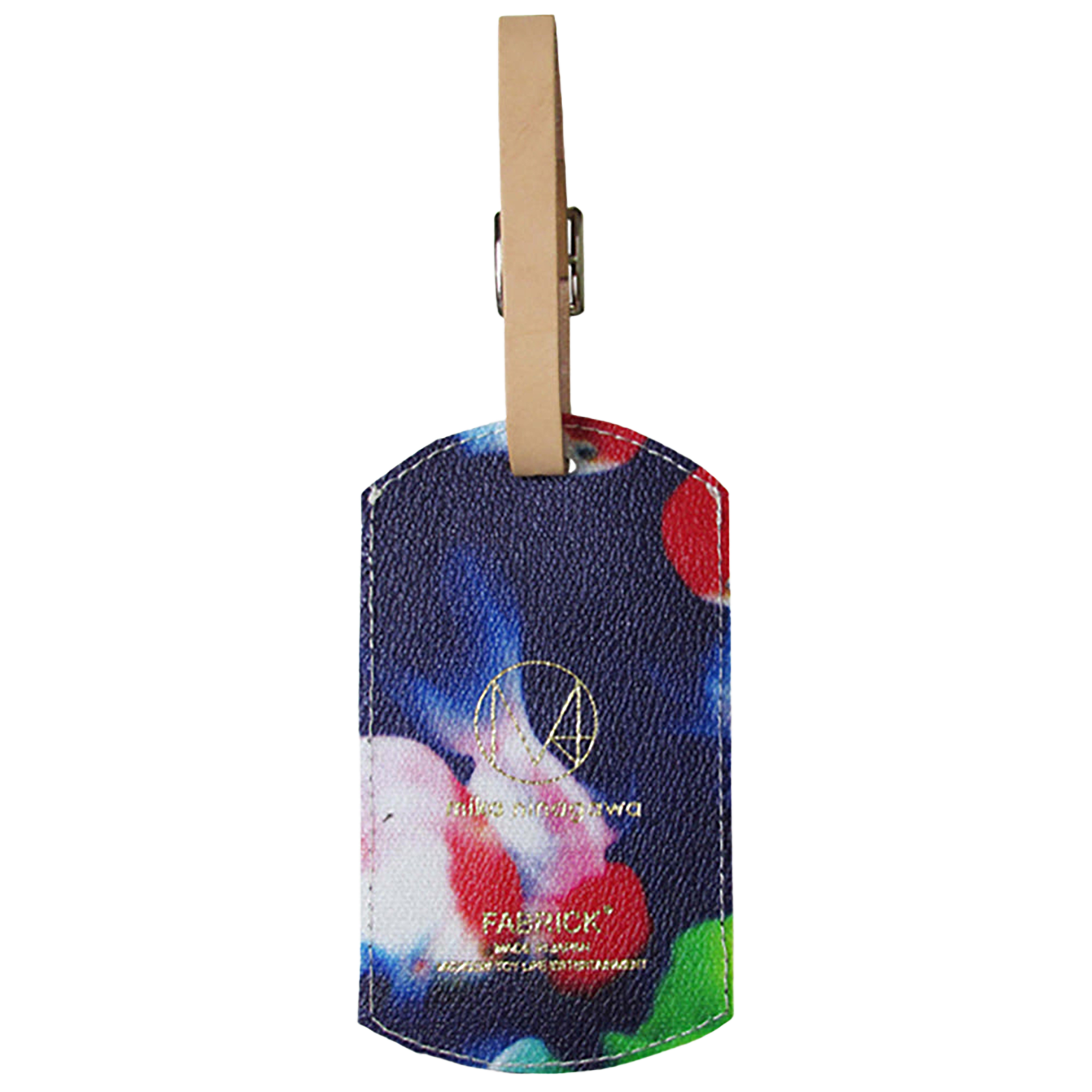 MLE M / mika ninagawa シリーズ『GOLDFISH』 LUGGAGE TAG