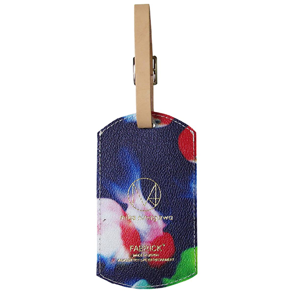 MLE M / mika ninagawa シリーズ『GOLDFISH』 LUGGAGE TAG