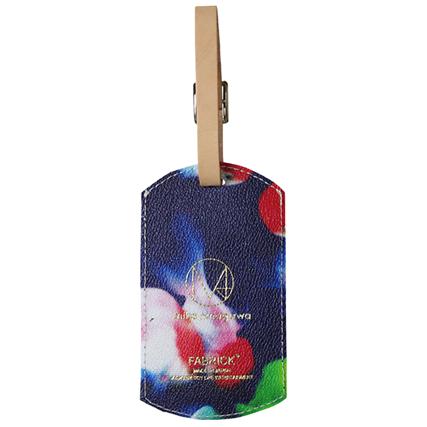 MLE M / mika ninagawa シリーズ『GOLDFISH』 LUGGAGE TAG