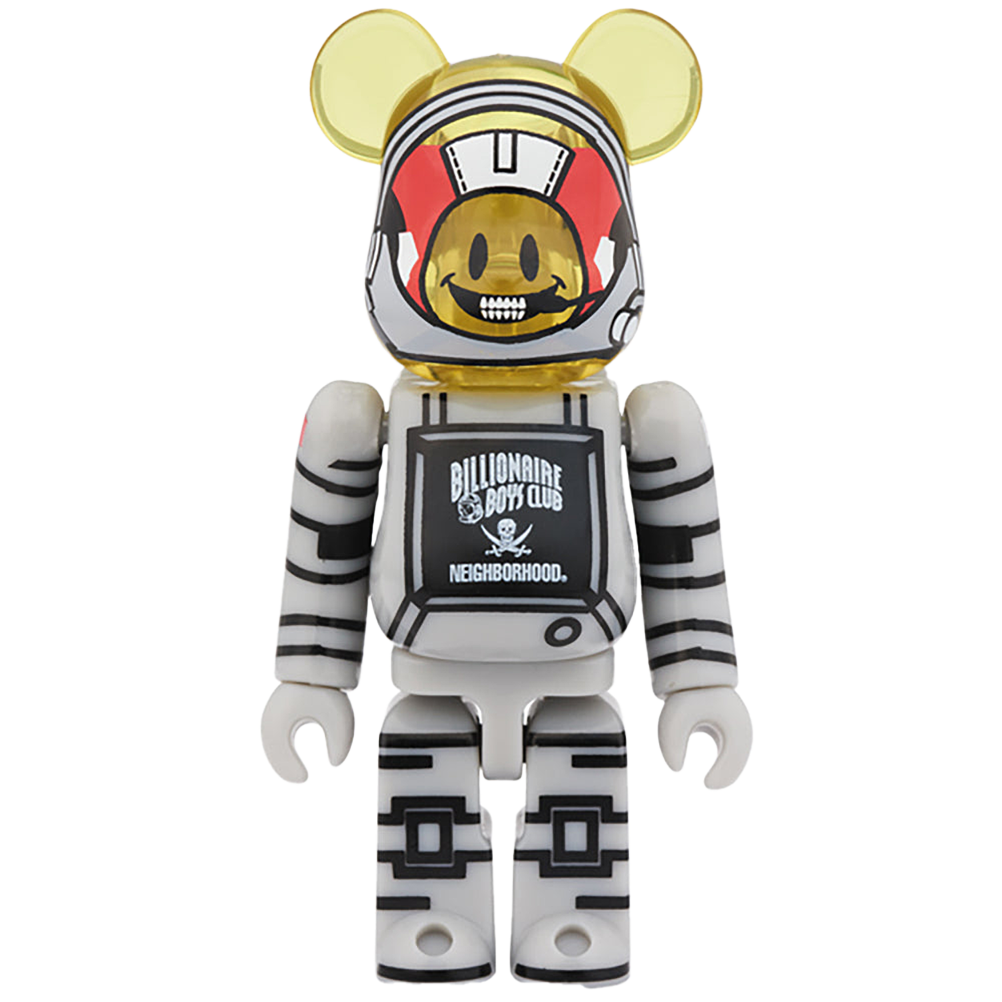 BE@RBRICK BILLIONAIRE BOYS CLUB × NEIGHBORHOOD 100％ & 400％
