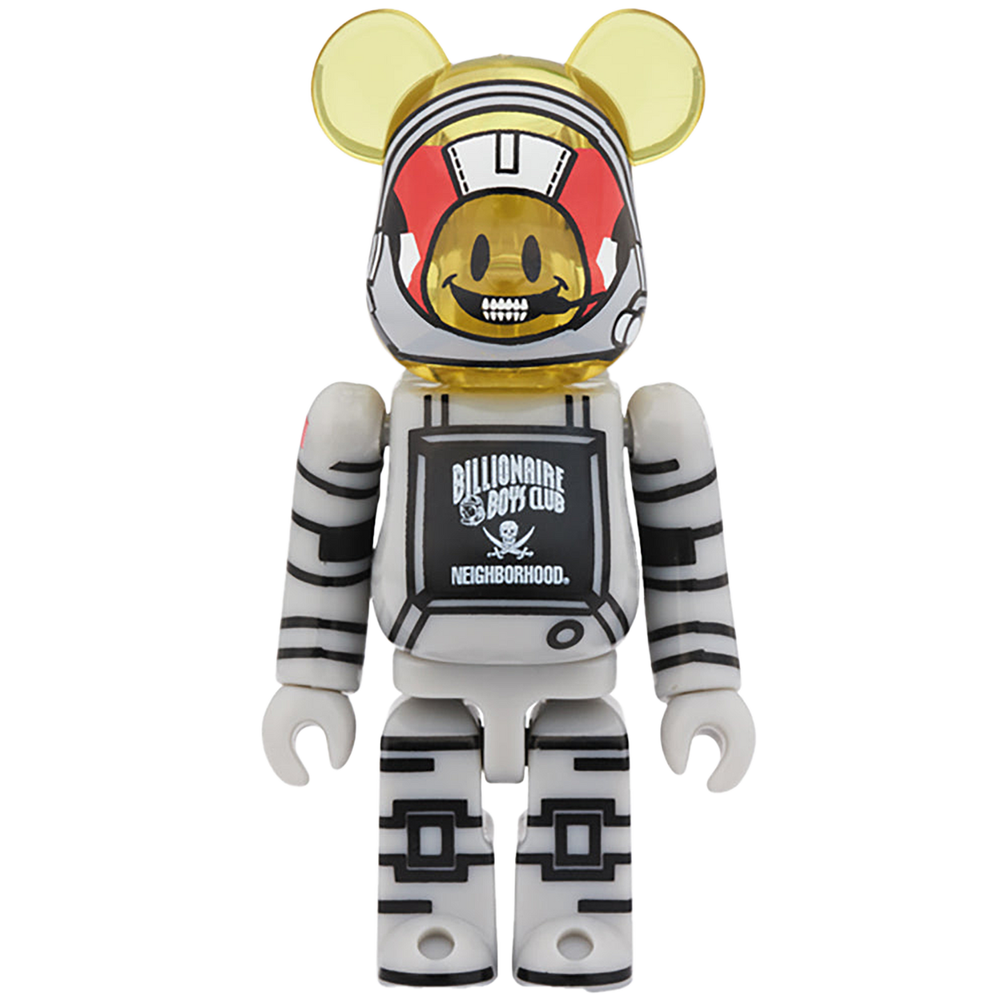 BE@RBRICK BILLIONAIRE BOYS CLUB × NEIGHBORHOOD 100％ & 400％
