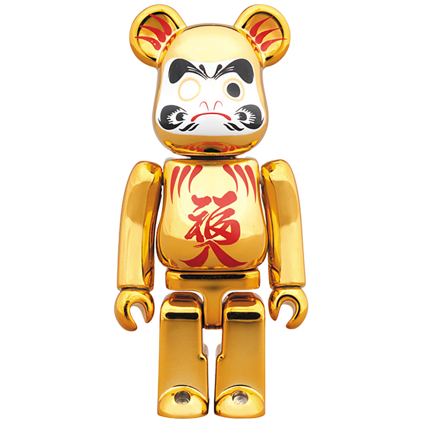 BE@RBRICK 達磨 金メッキ 福入 100％ | MEDICOM TOY OFFICIAL STORE