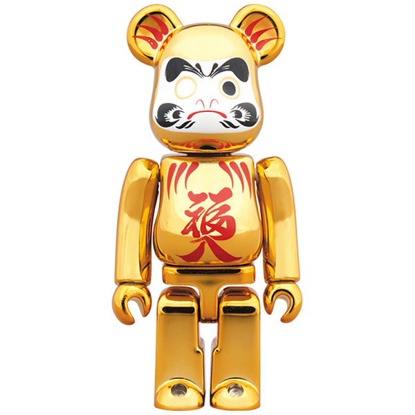 BE@RBRICK 達磨 金メッキ 福入 100％ | MEDICOM TOY OFFICIAL STORE
