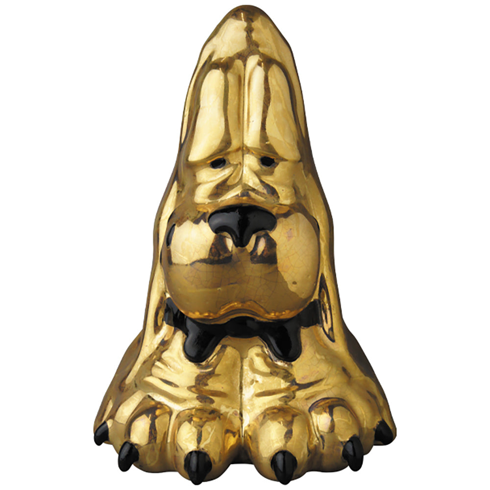 CERAMICK Crying Dog Gold by Russell Maurice_0