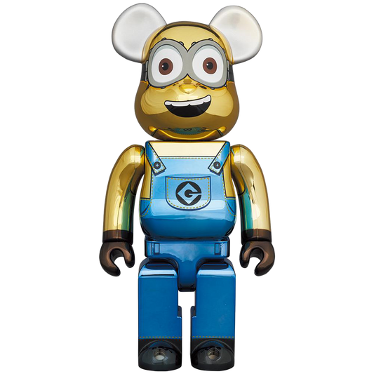 BE@RBRICK DAVE CHROME Ver. 1000％