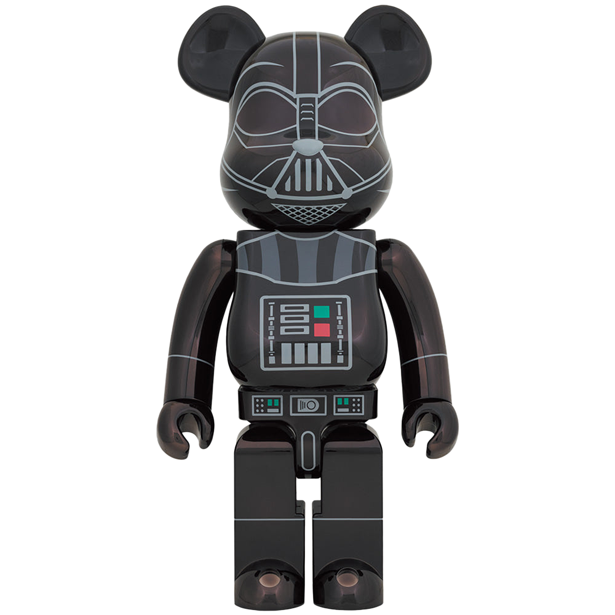 BE@RBRICK DARTH VADER(Rogue One Ver.) Chrome Ver.1000%