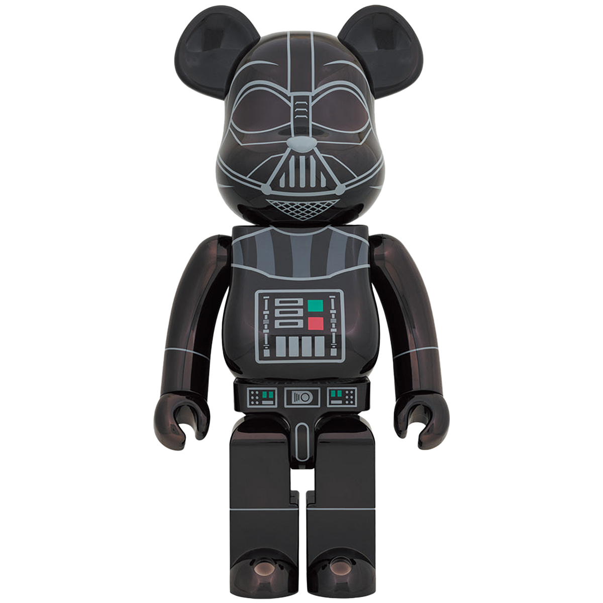 BE@RBRICK DARTH VADER(Rogue One Ver.) Chrome Ver.1000%