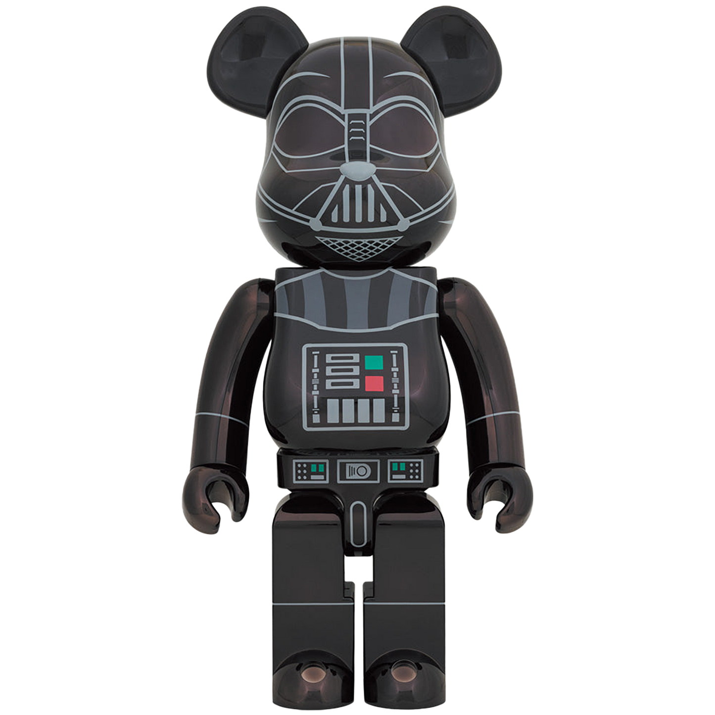 BE@RBRICK DARTH VADER(Rogue One Ver.) Chrome Ver.1000%