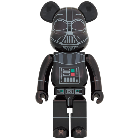 BE@RBRICK DARTH VADER(Rogue One Ver.) Chrome Ver.1000%