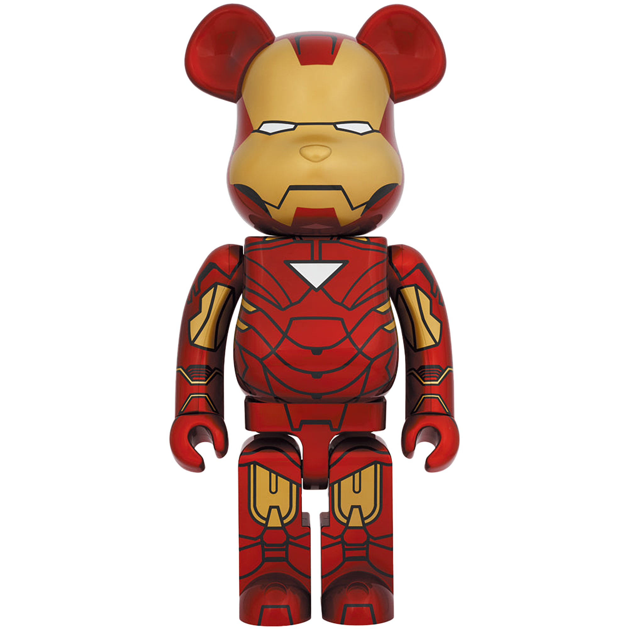 BE@RBRICK IRON MAN MARK VI 1000％