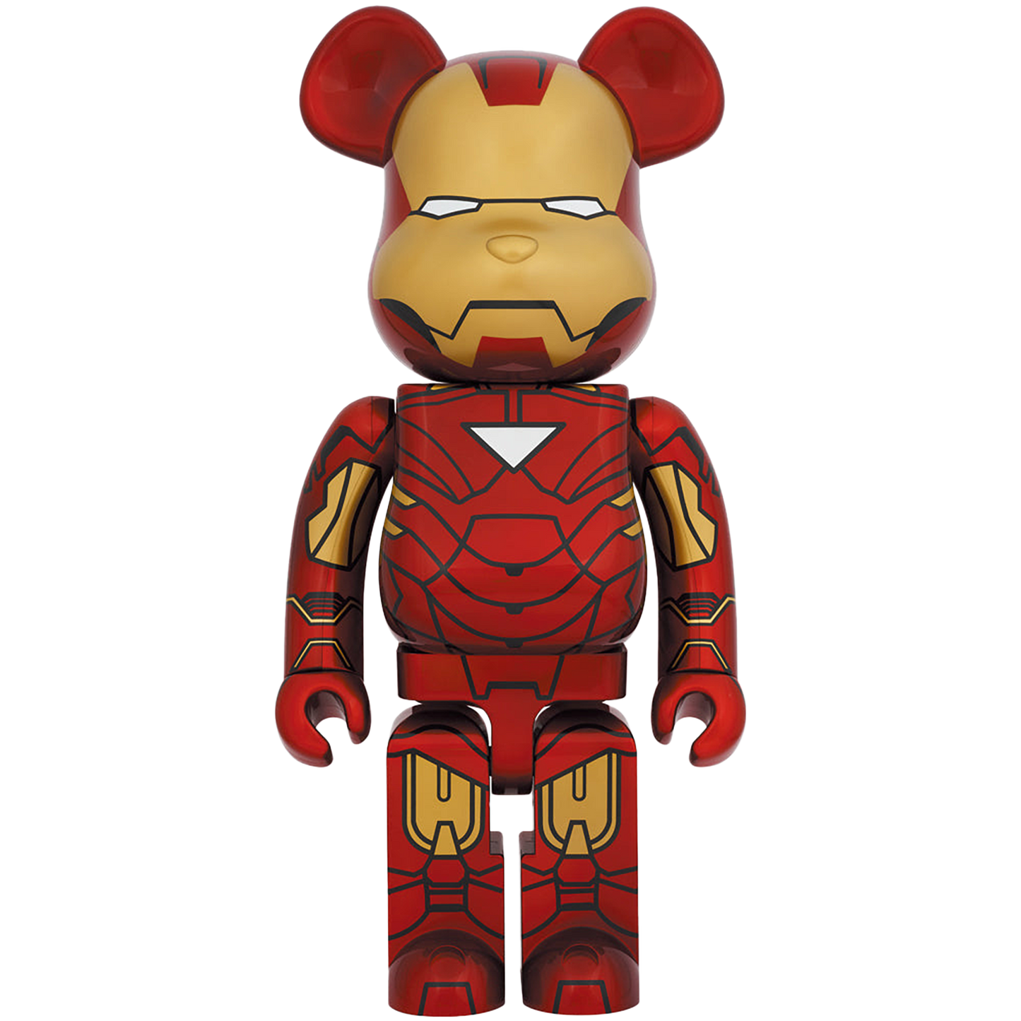 BE@RBRICK IRON MAN MARK VI 1000％