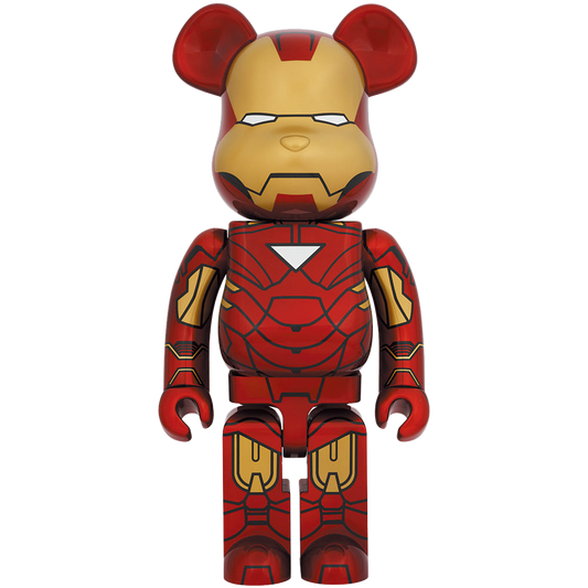 BE@RBRICK 钢铁侠马克 VI 1000%