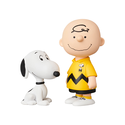 UDF SNOOPY MUSEUM TOKYO CHARLIE BROWN & SNOOPY