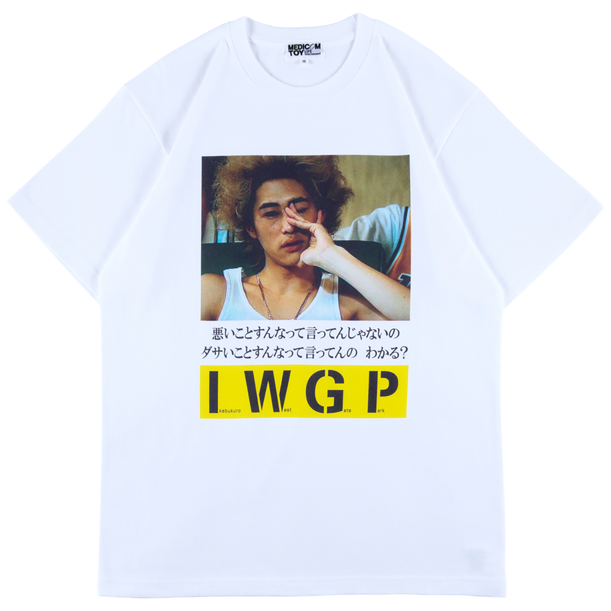 MLE×I.W.G.P. PHOTO MESSAGE TEE 02
