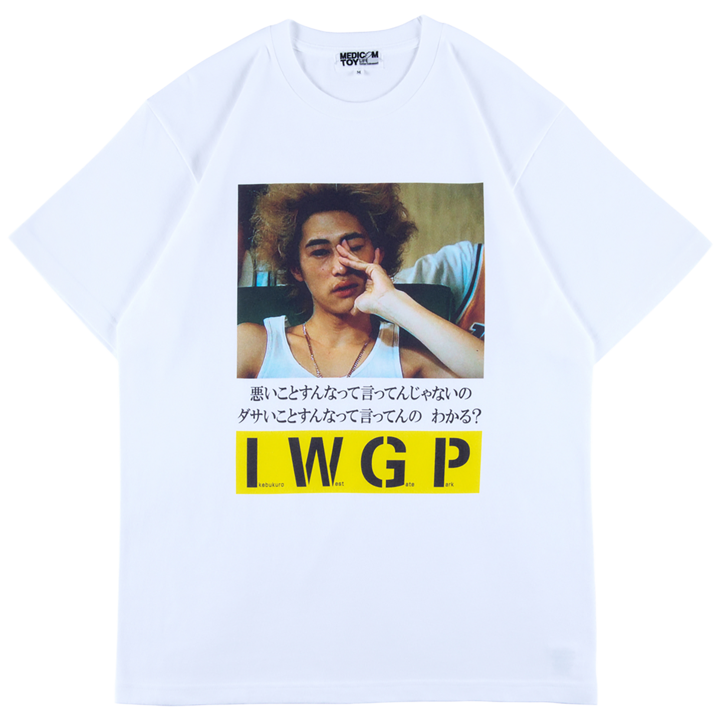 MLE×I.W.G.P. PHOTO MESSAGE TEE 02