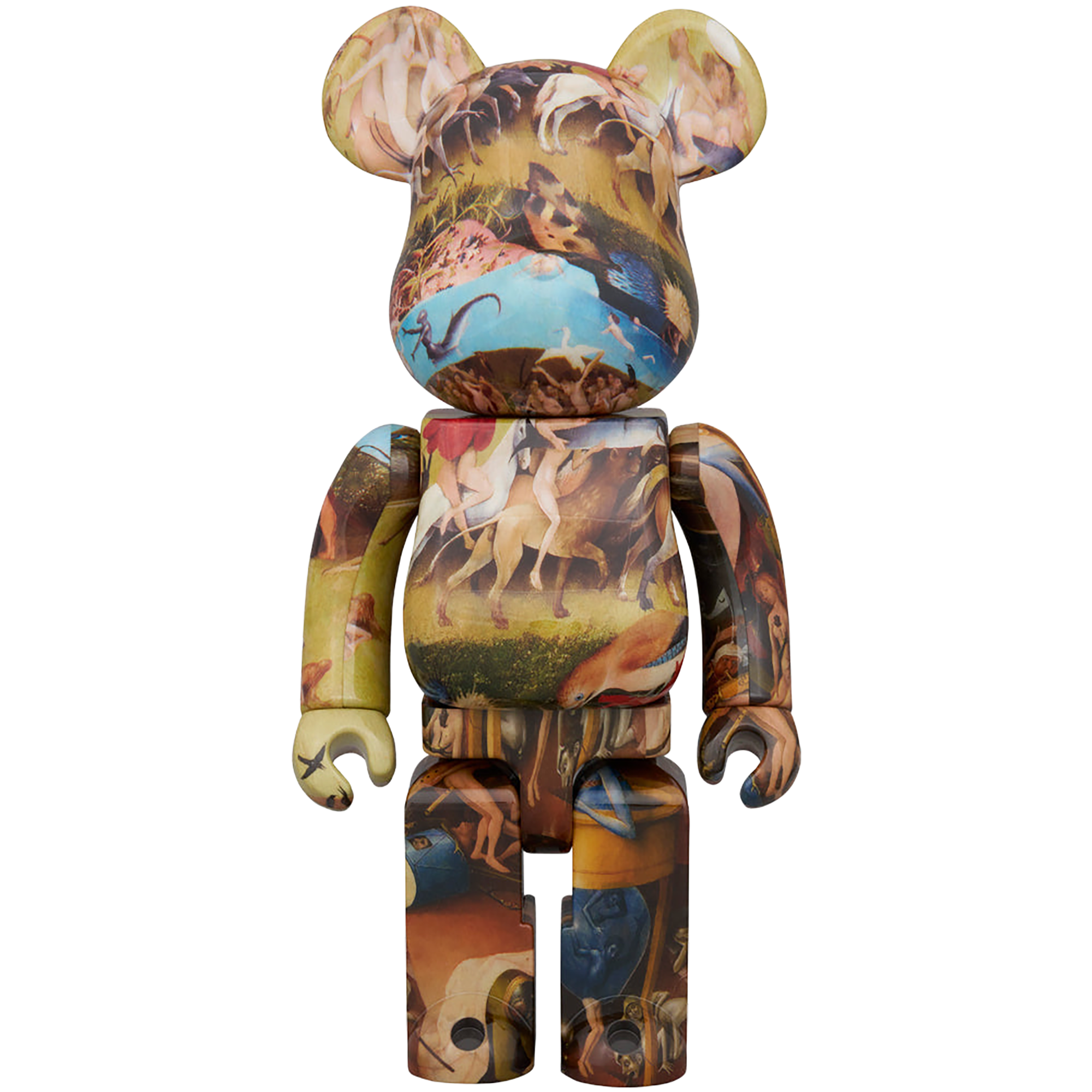 BE@RBRICK The Garden of Earthly Delights Triptych 400％
