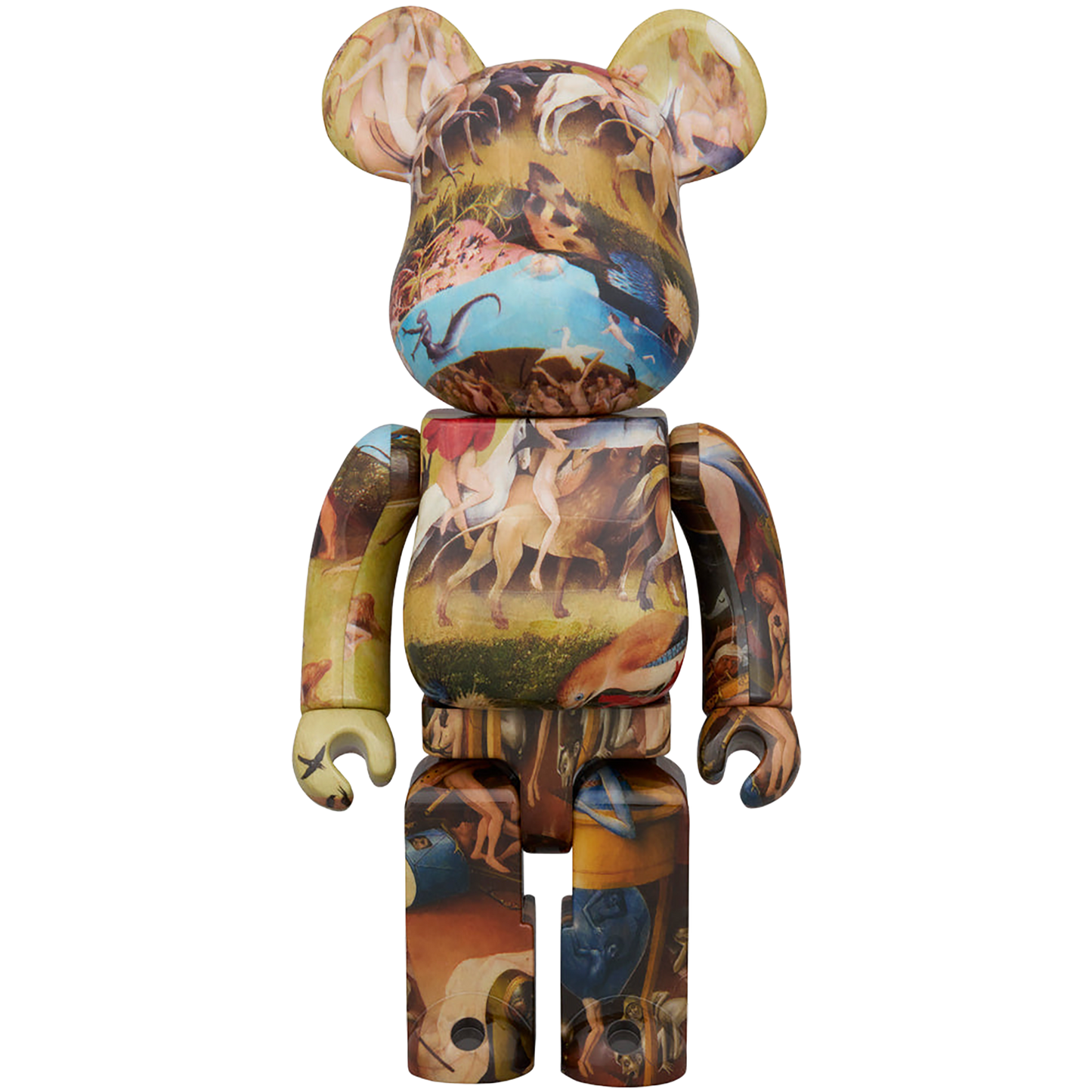 BE@RBRICK The Garden of Earthly Delights Triptych 400％
