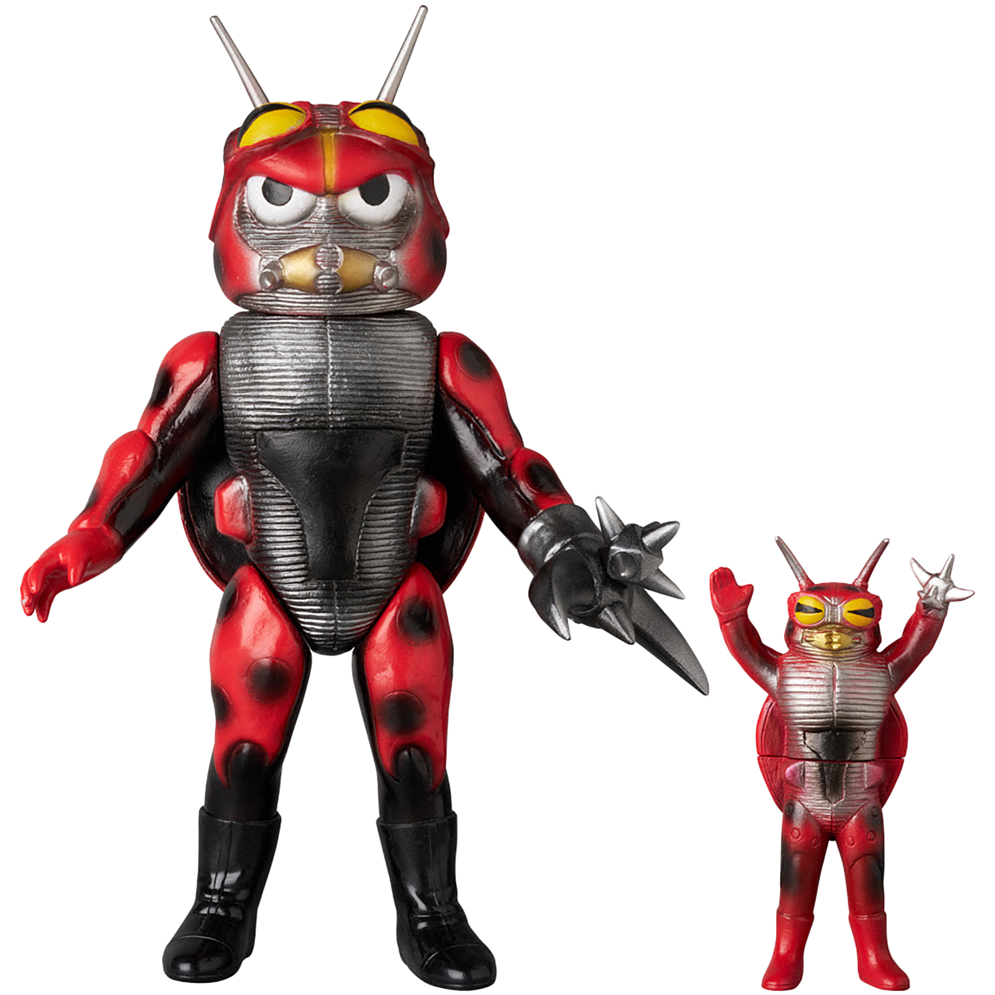 Kusarigama Tentou (Mask Open Ver.) + Mini Sofubi《Planned to be shipped in late November 2025 / Order period is until August 31》
