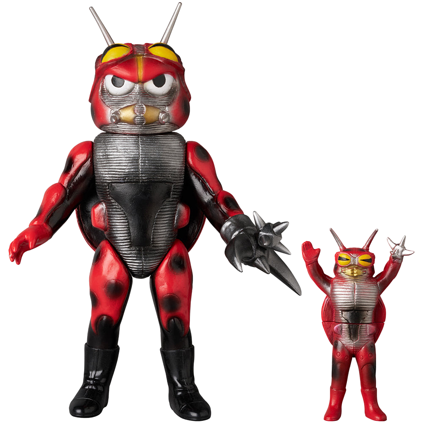 Kusarigama Tentou (Mask Open Ver.) + Mini Sofubi《Planned to be shipped in late November 2025 / Order period is until August 31》
