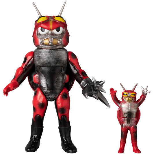 Kusarigama Tentou (Mask Open Ver.) + Mini Sofubi《Planned to be shipped in late November 2025 / Order period is until August 31》
