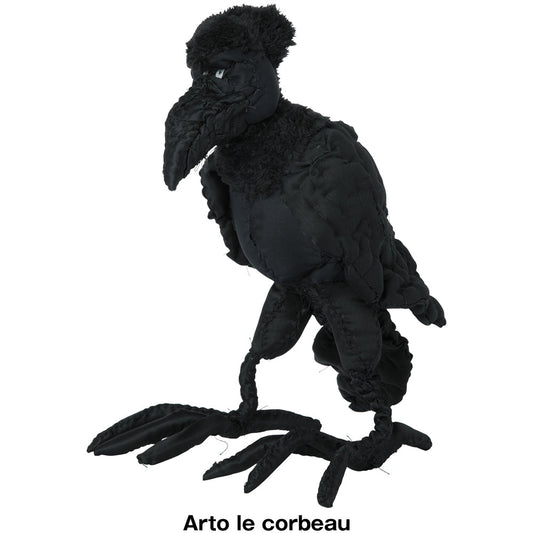 #062 Anne Valerie Dupond Arto le corbeau