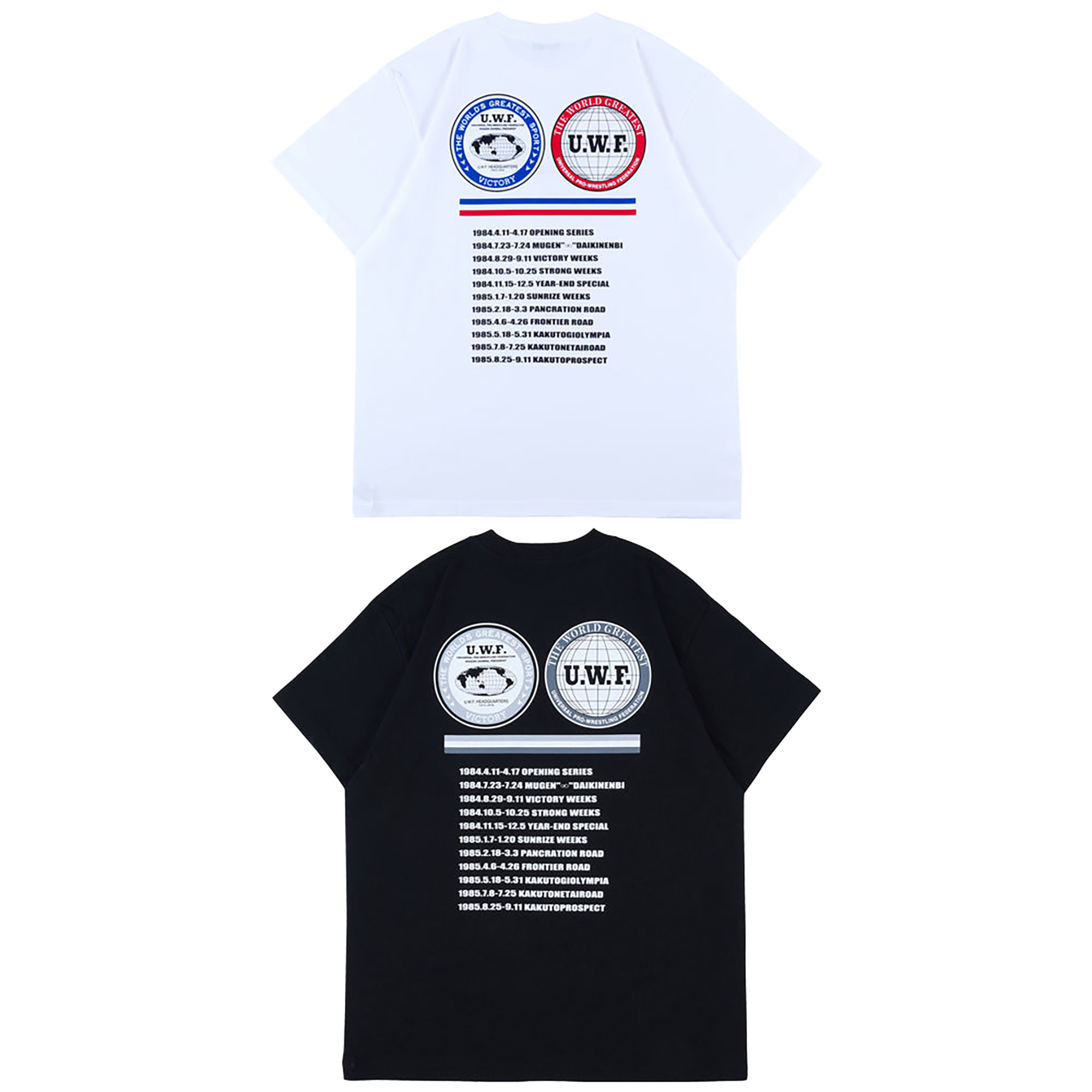 MLE U.W.F. T-SHIRTS VICTORY《Planned to be shipped in late April 2026》