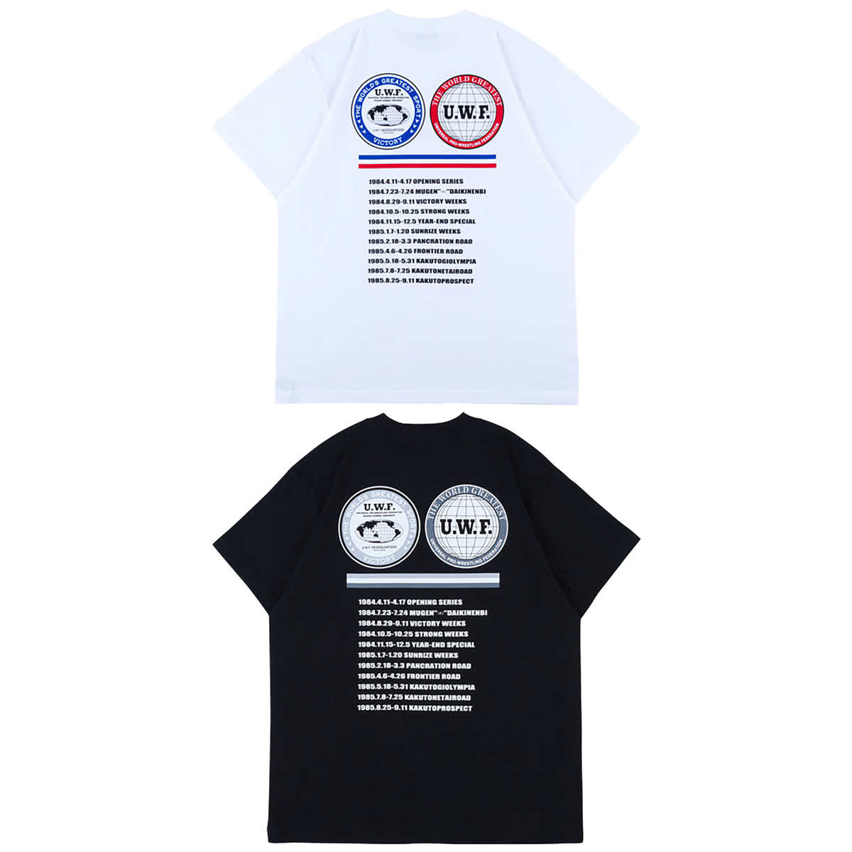 MLE U.W.F. T-SHIRTS VICTORY《Planned to be shipped in late April 2026》