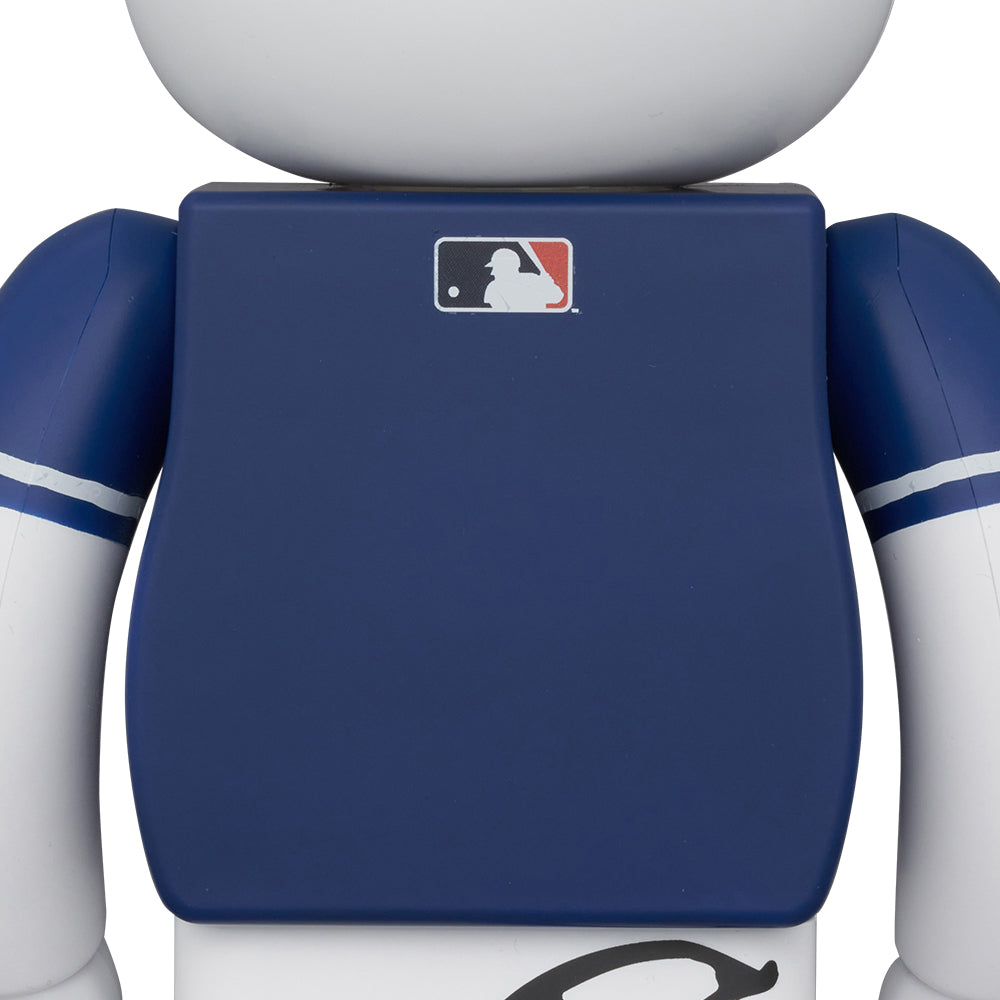 MLB × PEANUTS BE@RBRICK SNOOPY (LOS ANGELES DODGERS) 1000％《2026年7月発売・発送予定 受注期間は4月10日まで》_1