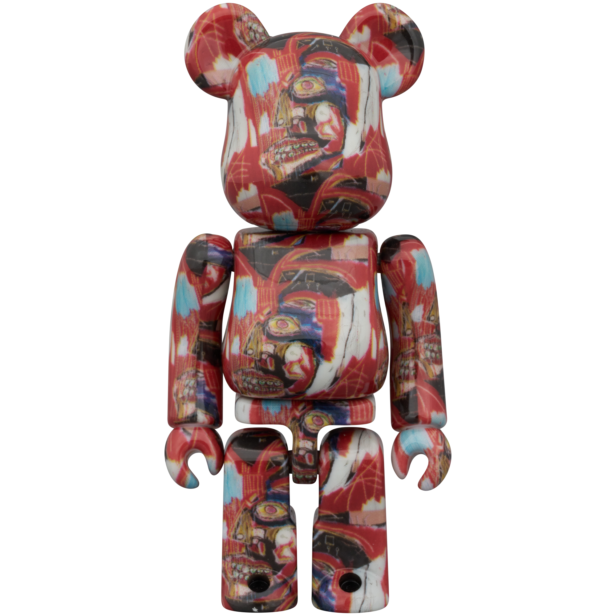 BE@RBRICK JEAN-MICHEL BASQUIAT 13th Ver. 100％ & 400％《2026年9月発売・発送予定 受注期間は6月10日まで》_1