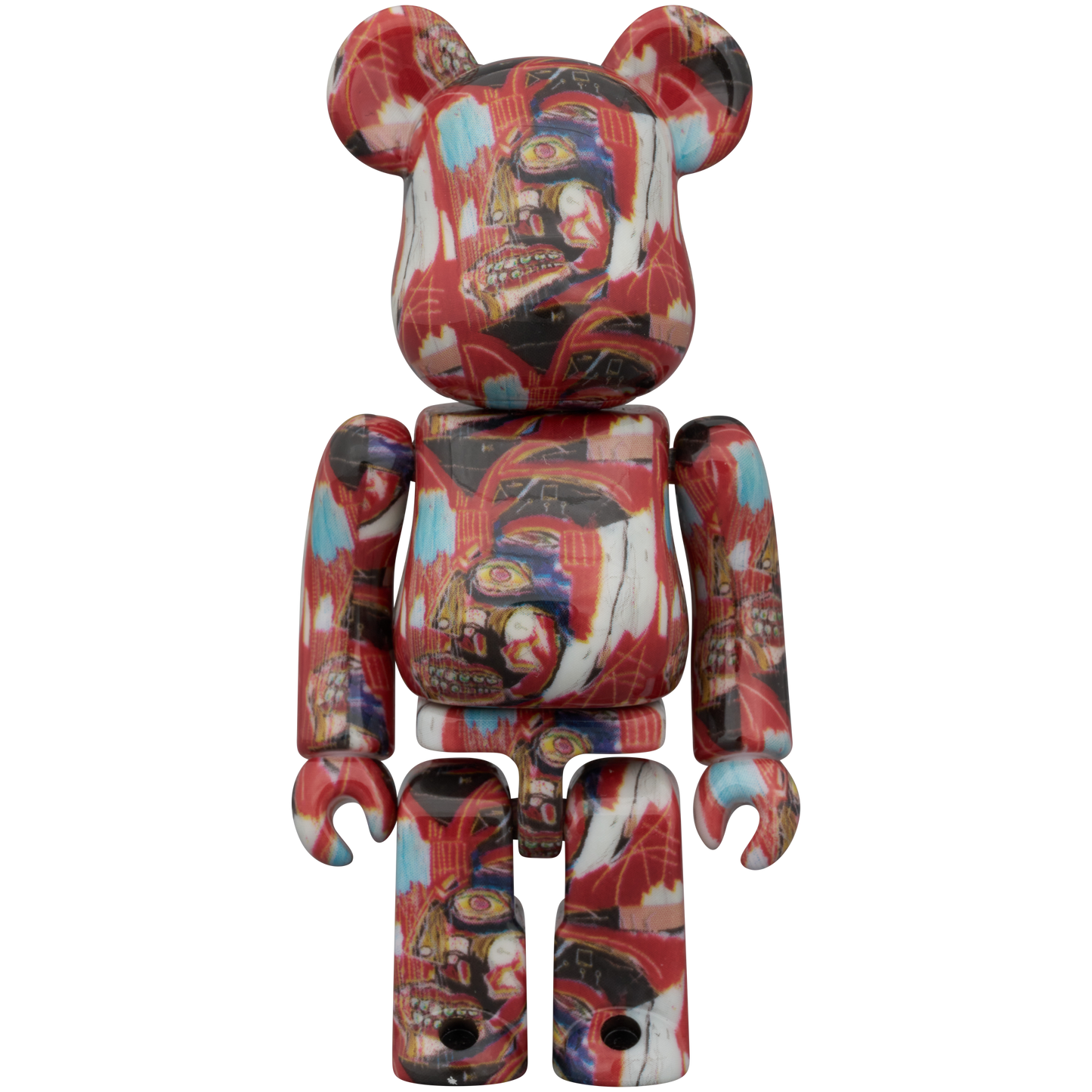 BE@RBRICK JEAN-MICHEL BASQUIAT 13th Ver. 100％ & 400％《2026年9月発売・発送予定 受注期間は6月10日まで》_1