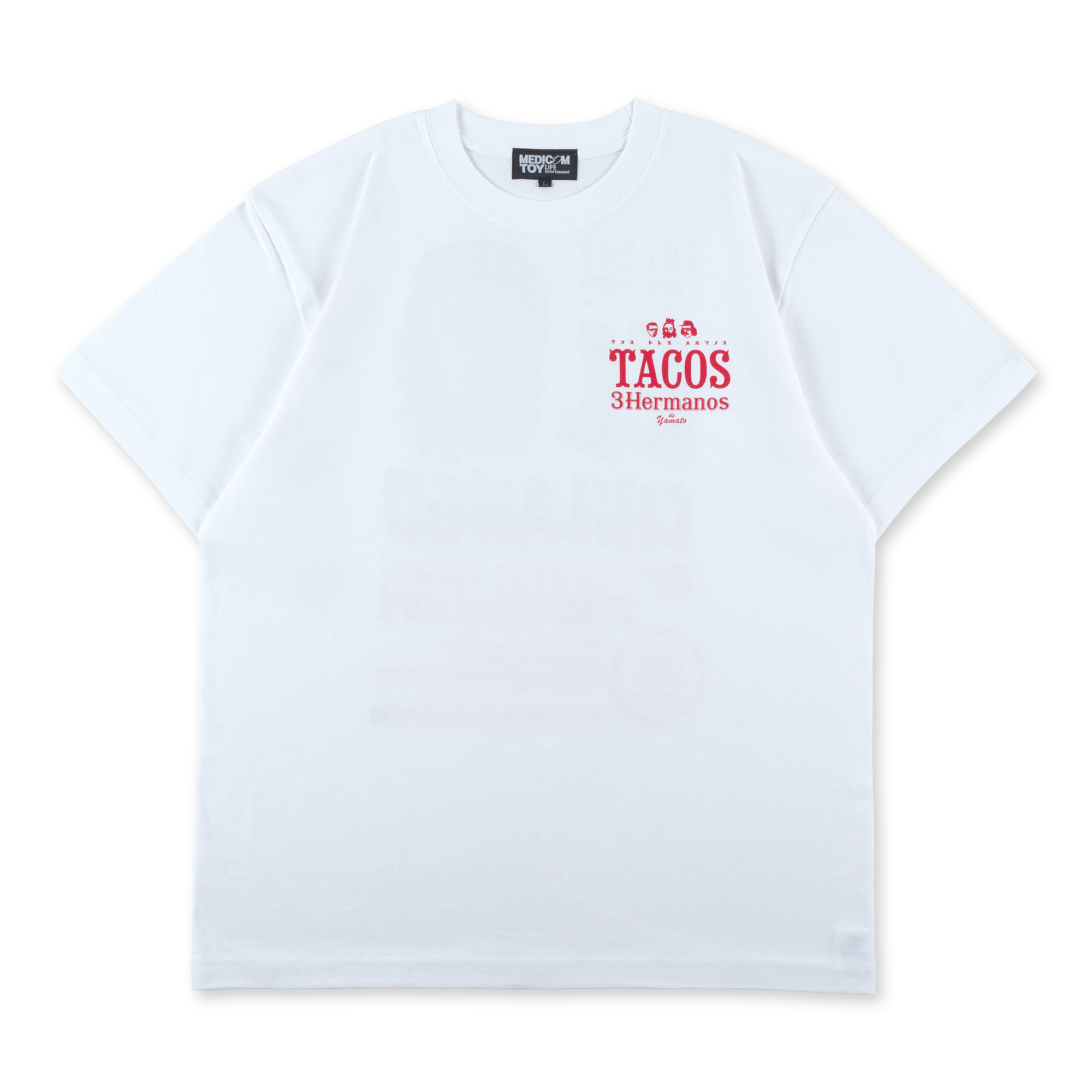 MLE × TACOS 3Hermanos T-SHIRT A《2026年11月発売予定》_0