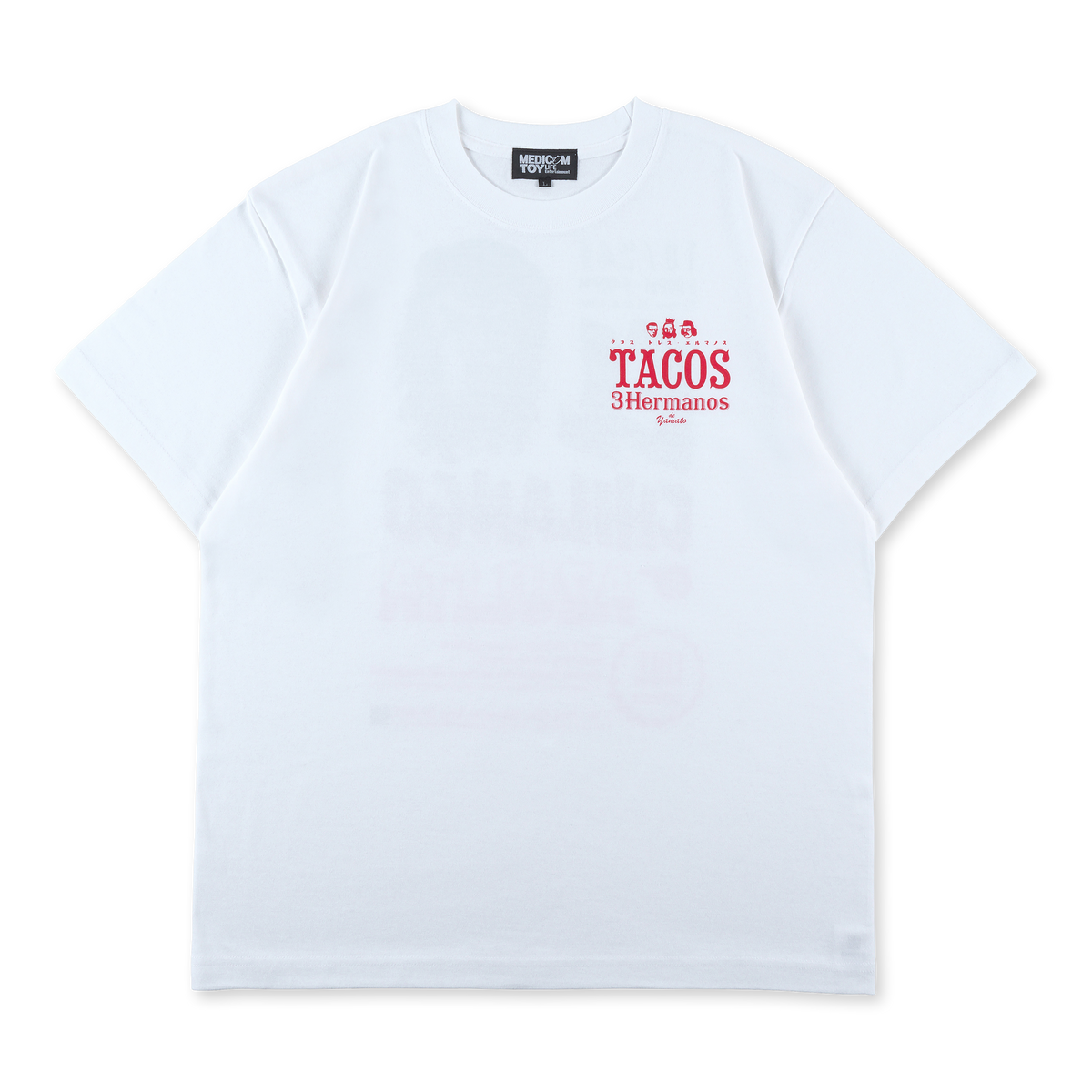 MLE × TACOS 3Hermanos T-SHIRT A《2026年11月発売予定》_0
