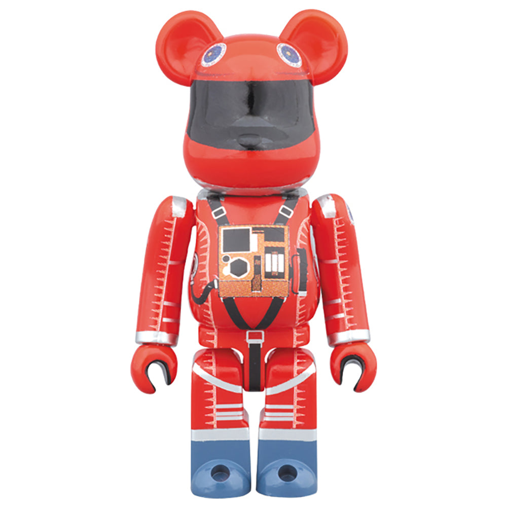 BE@RBRICK SPACE SUIT ORANGE Ver.100％ & 400％_1
