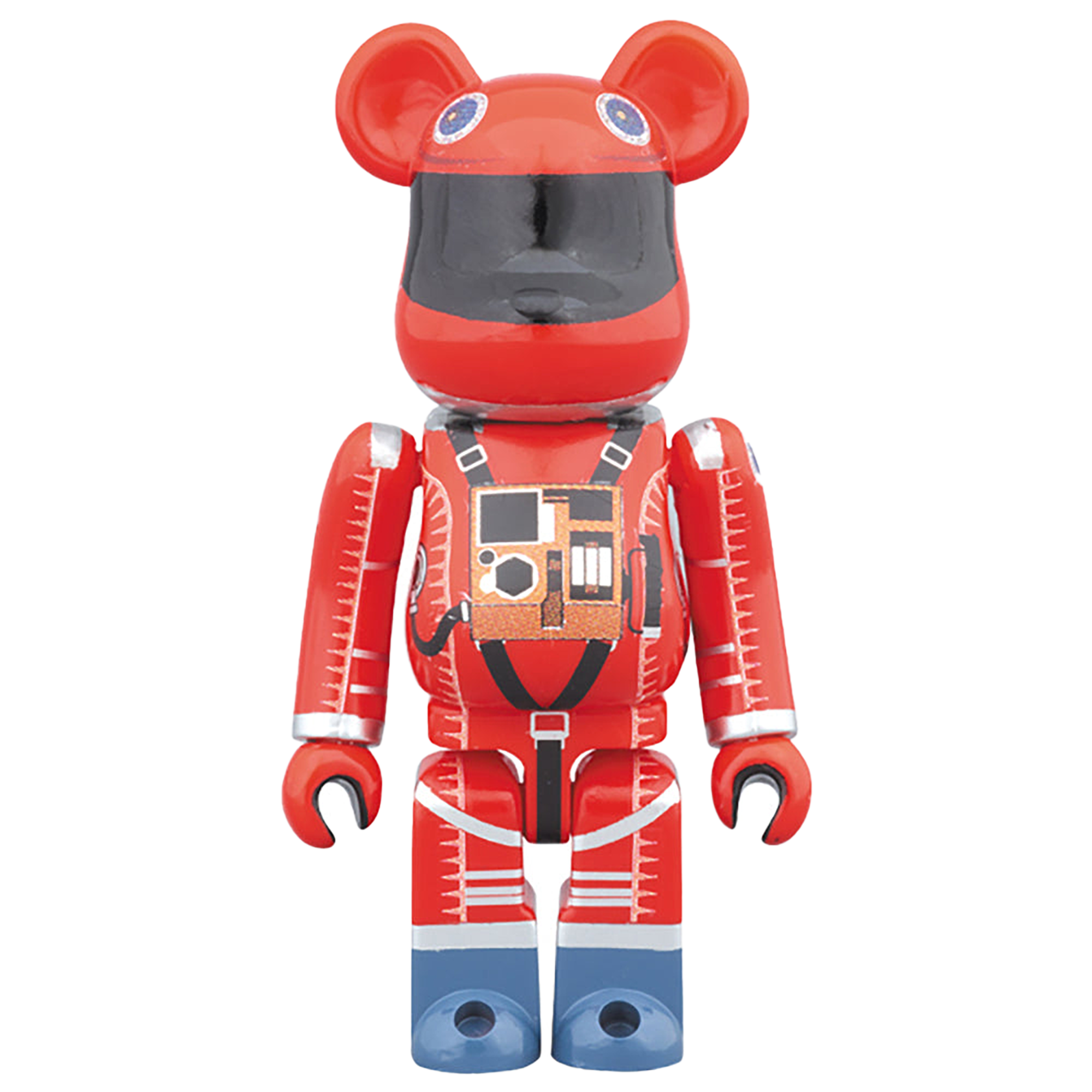 BE@RBRICK SPACE SUIT ORANGE Ver.100％ & 400％