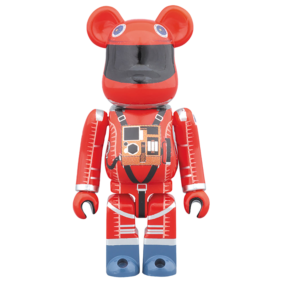 BE@RBRICK SPACE SUIT ORANGE Ver.100％ & 400％