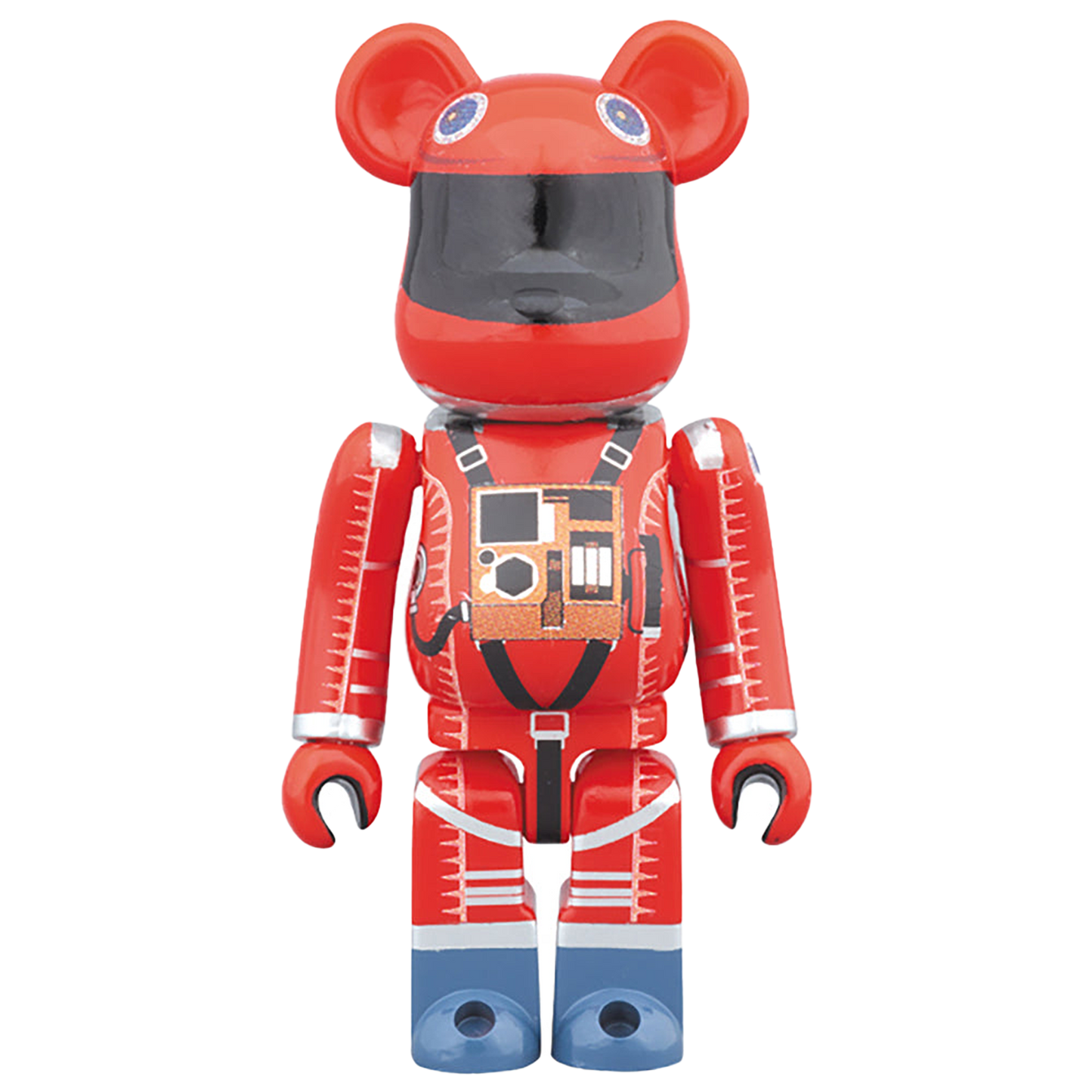 BE@RBRICK SPACE SUIT ORANGE Ver.100％ & 400％